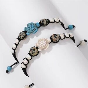 2 Sea turtle 🐢 bracelets